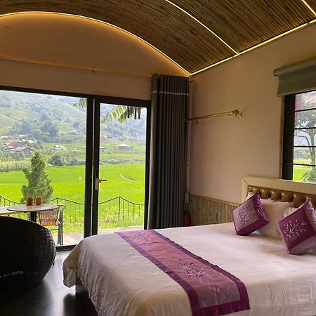 Sapa Bamboo Eco Vendégház Kültér fotó