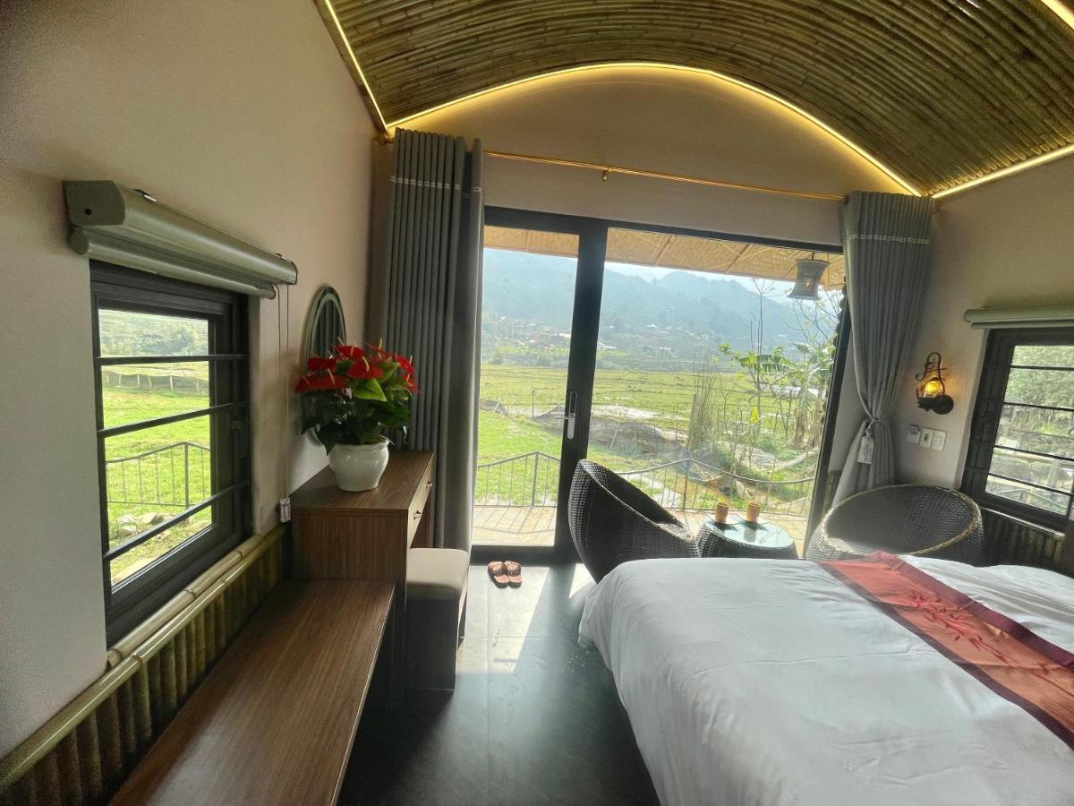 Sapa Bamboo Eco Vendégház Kültér fotó