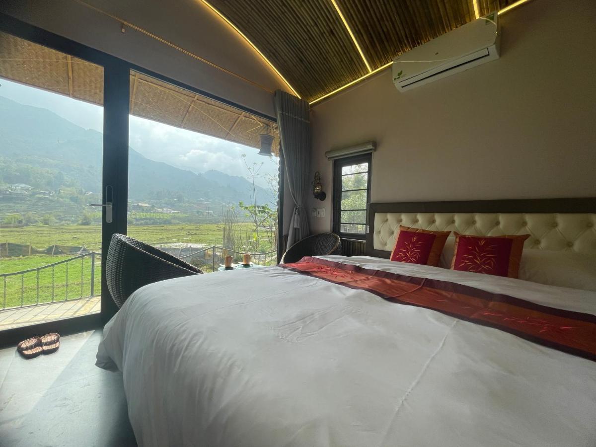 Sapa Bamboo Eco Vendégház Kültér fotó