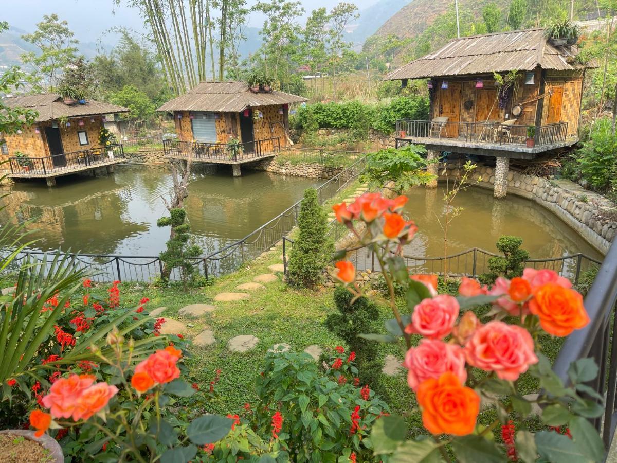 Sapa Bamboo Eco Vendégház Kültér fotó