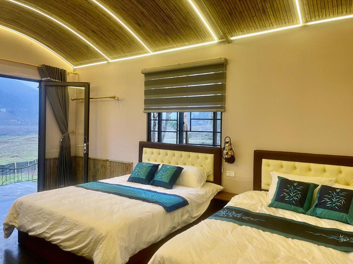 Sapa Bamboo Eco Vendégház Kültér fotó