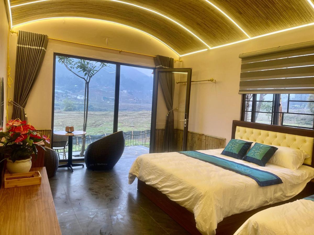 Sapa Bamboo Eco Vendégház Kültér fotó