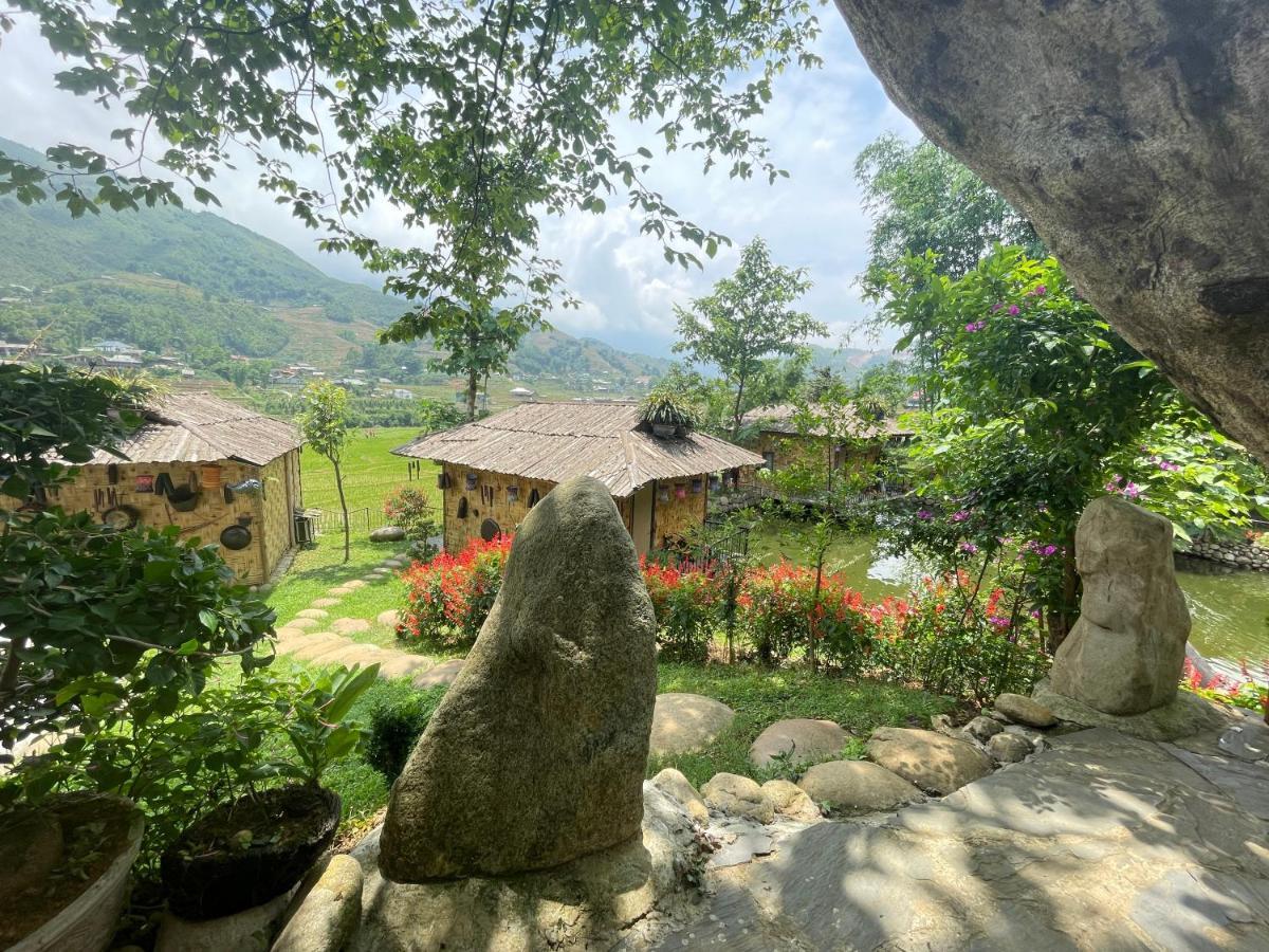 Sapa Bamboo Eco Vendégház Kültér fotó