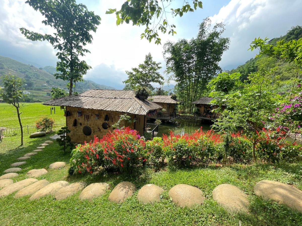 Sapa Bamboo Eco Vendégház Kültér fotó