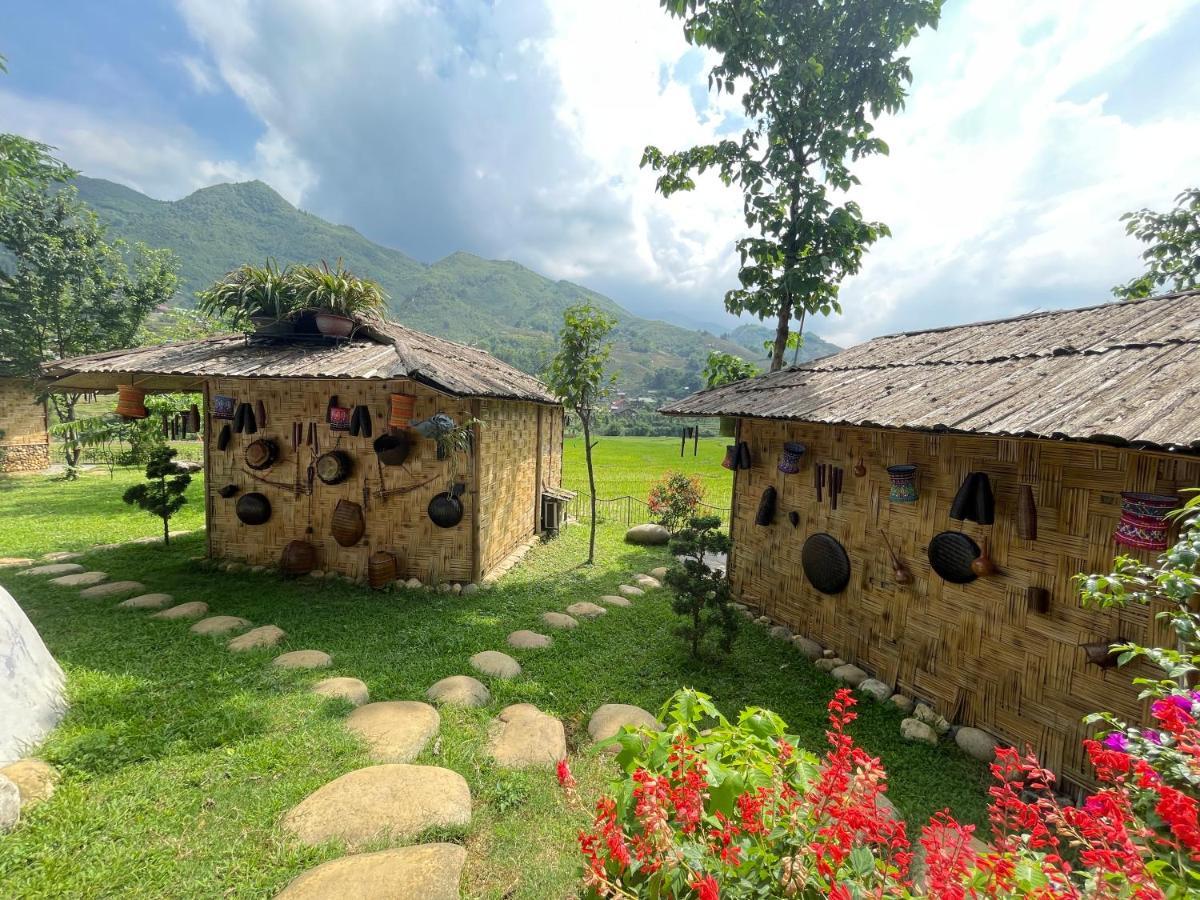 Sapa Bamboo Eco Vendégház Kültér fotó
