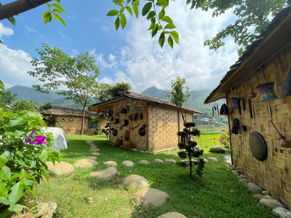 Sapa Bamboo Eco Vendégház Kültér fotó