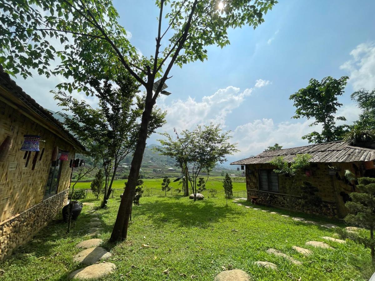 Sapa Bamboo Eco Vendégház Kültér fotó