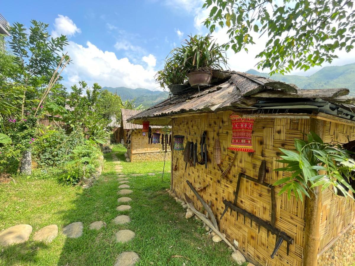 Sapa Bamboo Eco Vendégház Kültér fotó