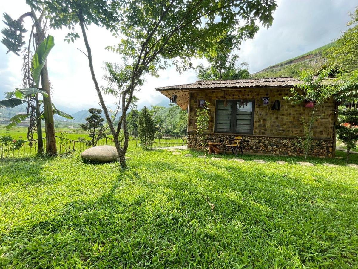 Sapa Bamboo Eco Vendégház Kültér fotó