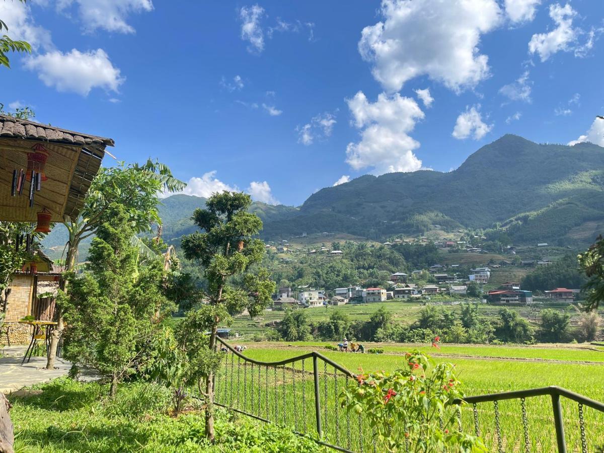 Sapa Bamboo Eco Vendégház Kültér fotó