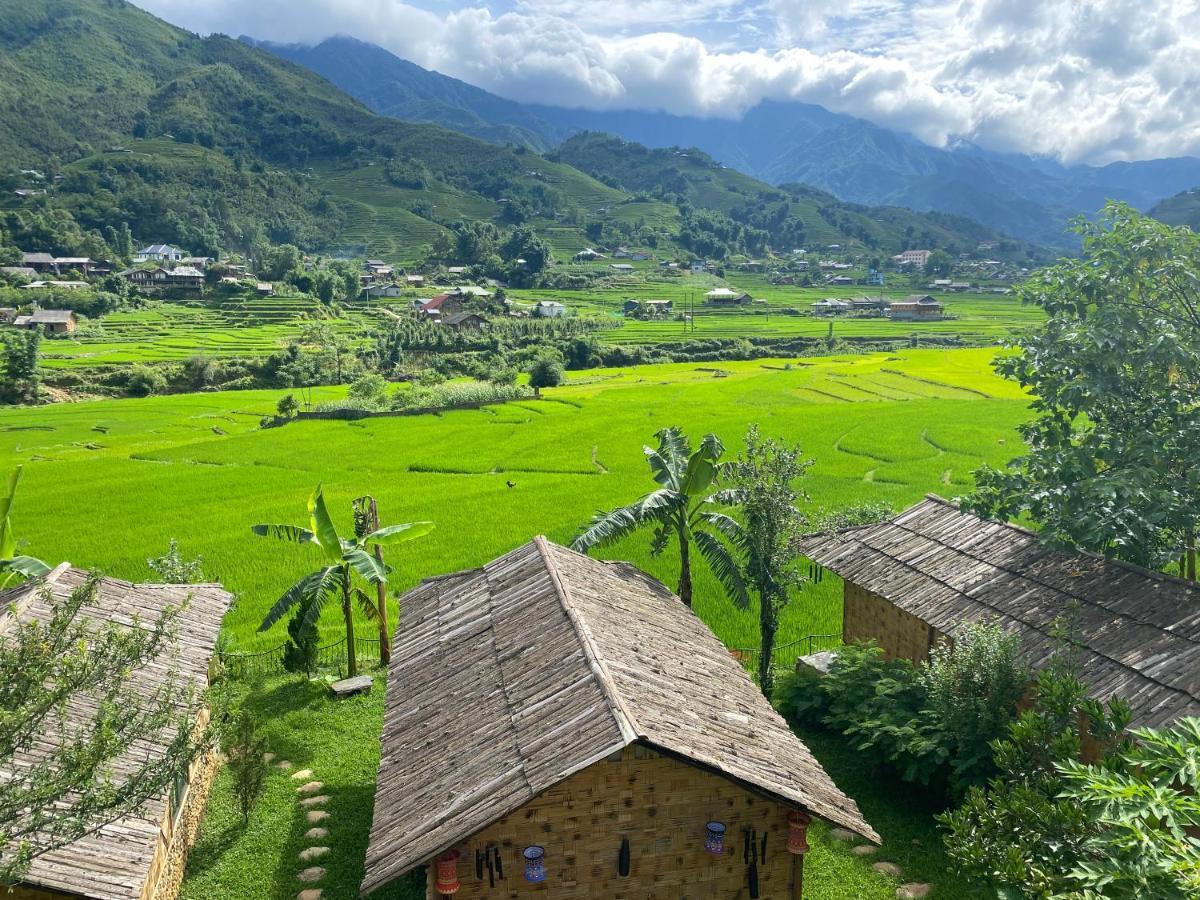 Sapa Bamboo Eco Vendégház Kültér fotó