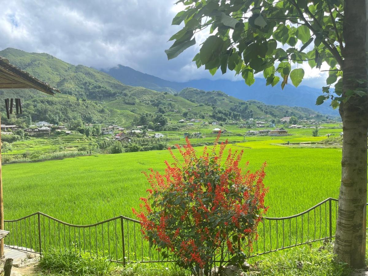 Sapa Bamboo Eco Vendégház Kültér fotó