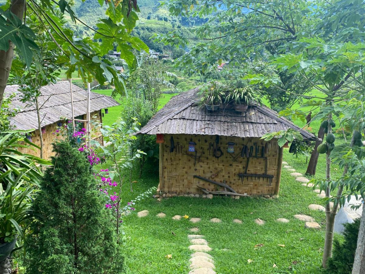 Sapa Bamboo Eco Vendégház Kültér fotó