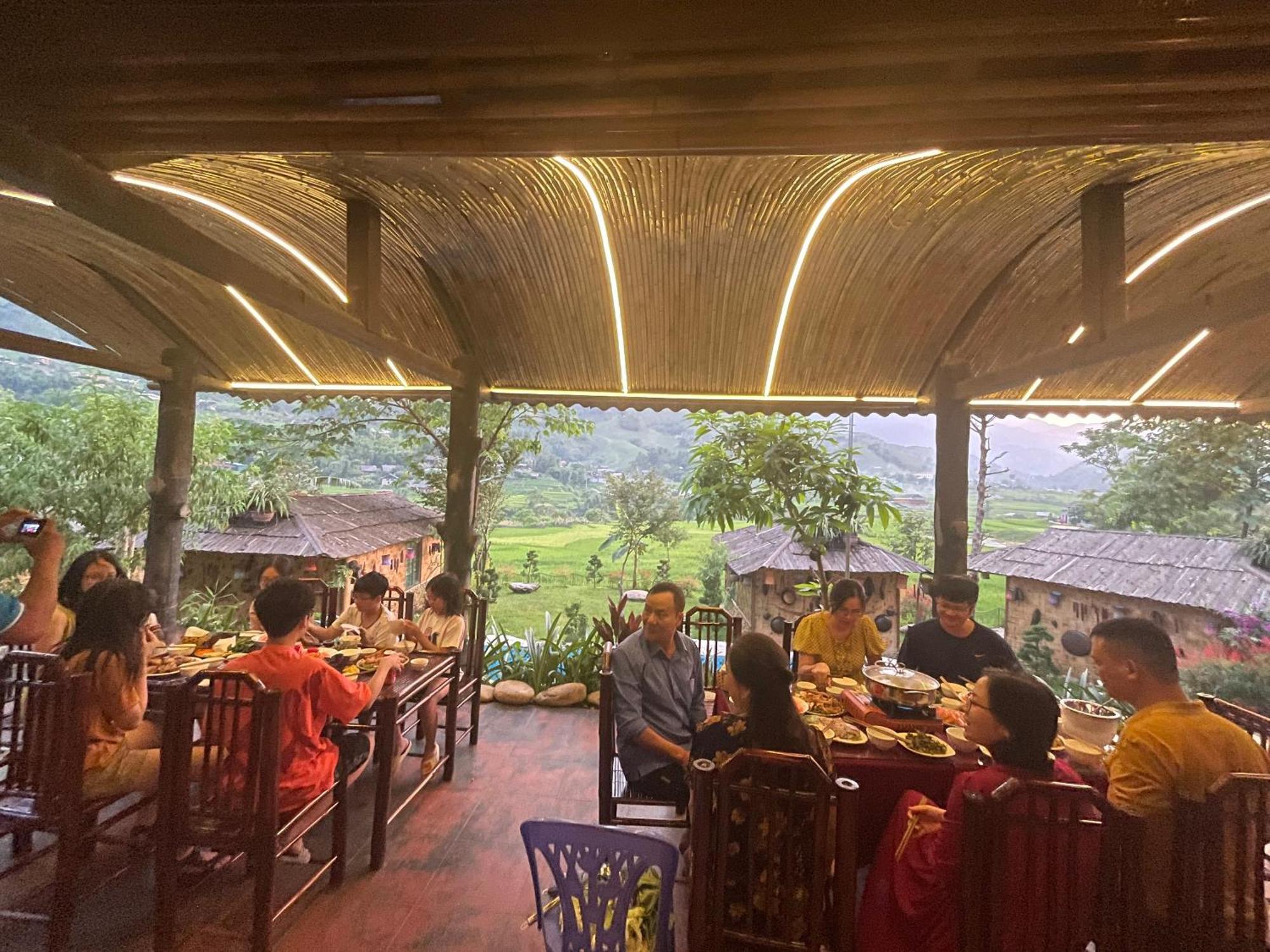 Sapa Bamboo Eco Vendégház Kültér fotó
