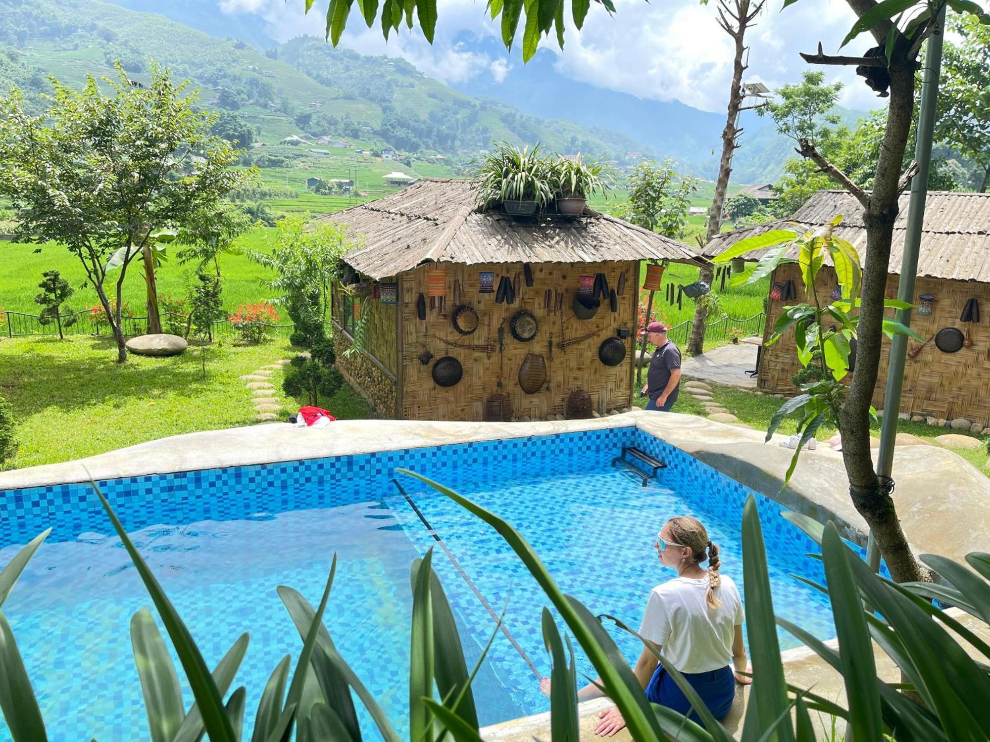 Sapa Bamboo Eco Vendégház Kültér fotó