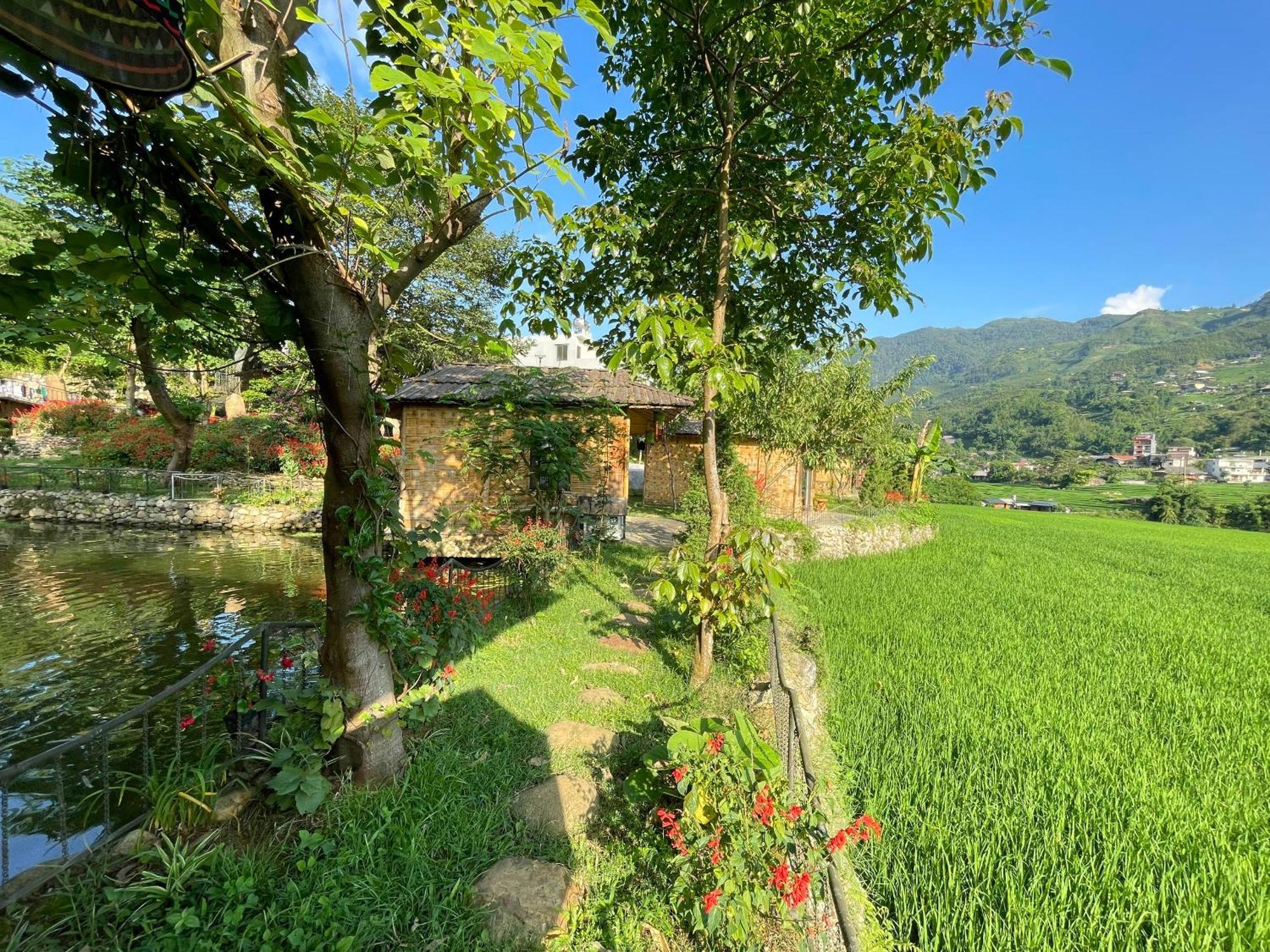 Sapa Bamboo Eco Vendégház Kültér fotó