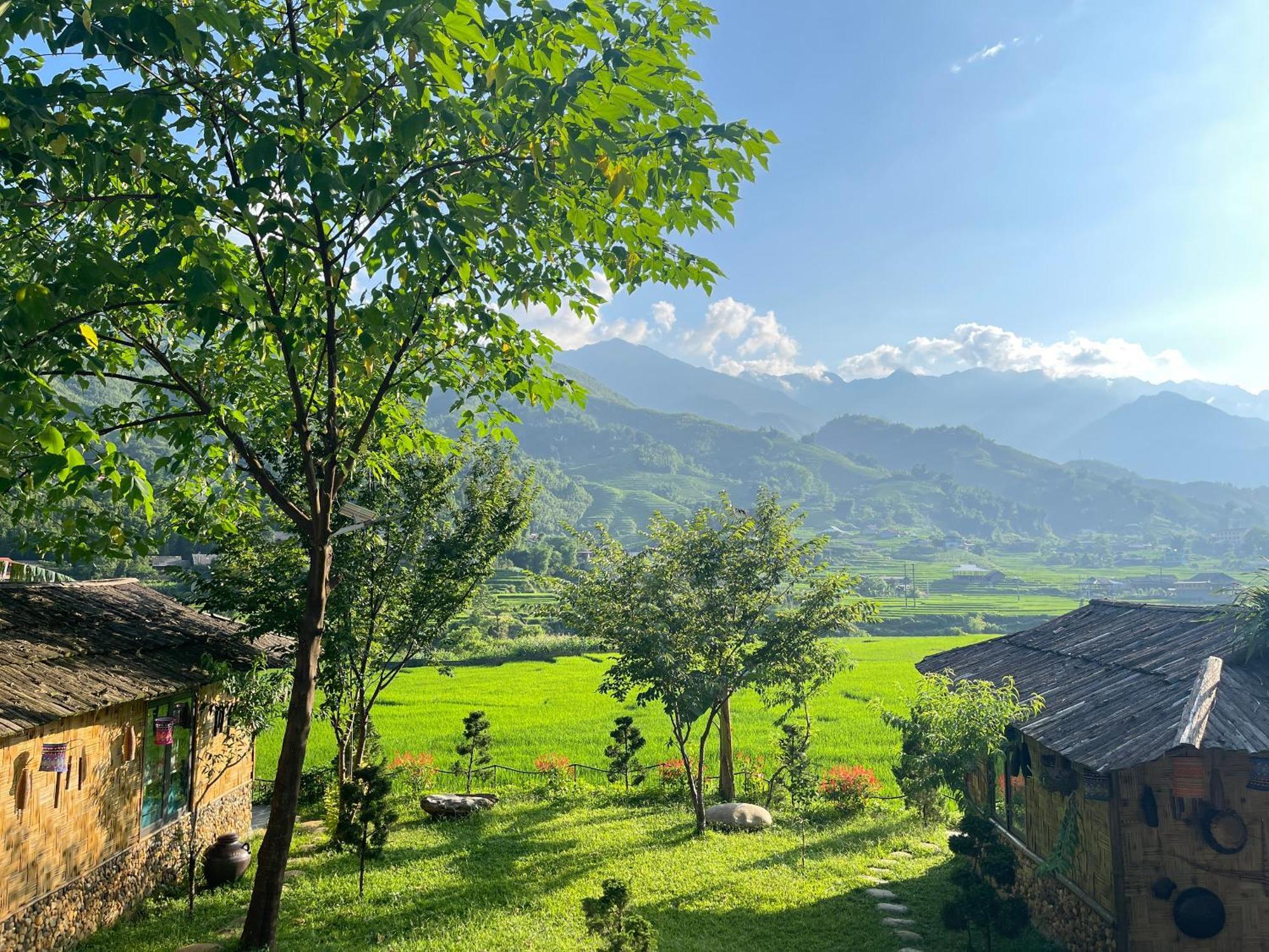 Sapa Bamboo Eco Vendégház Kültér fotó