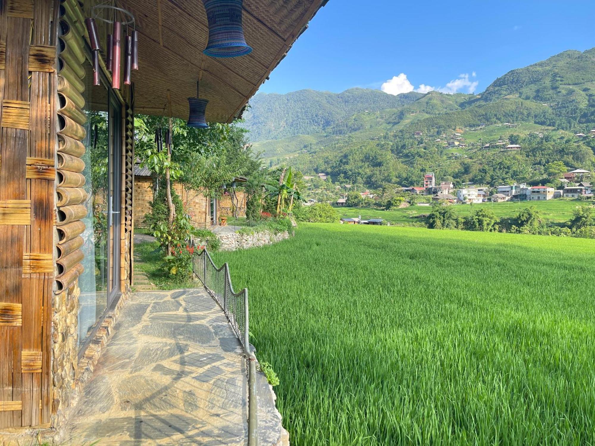 Sapa Bamboo Eco Vendégház Kültér fotó