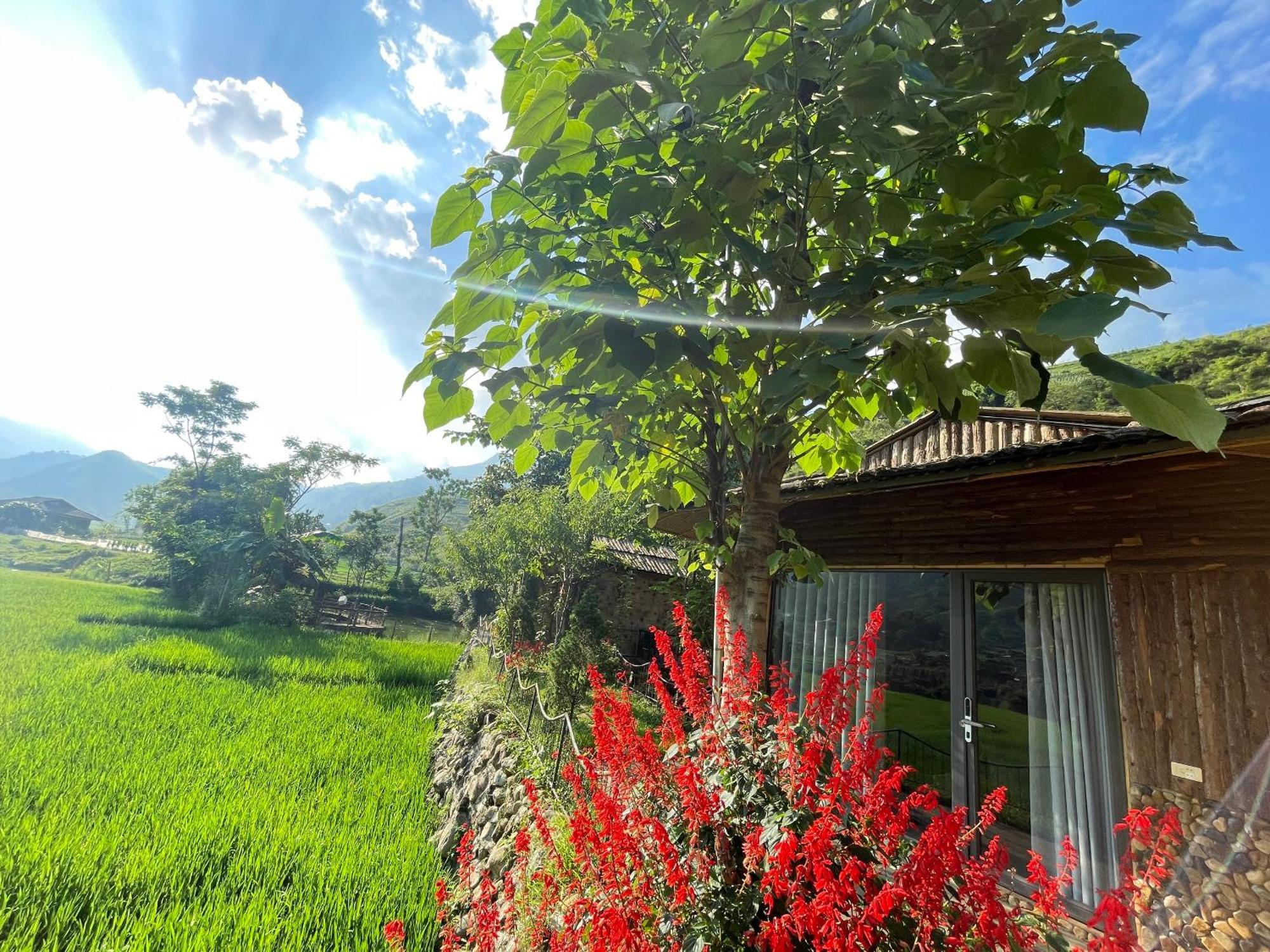 Sapa Bamboo Eco Vendégház Kültér fotó