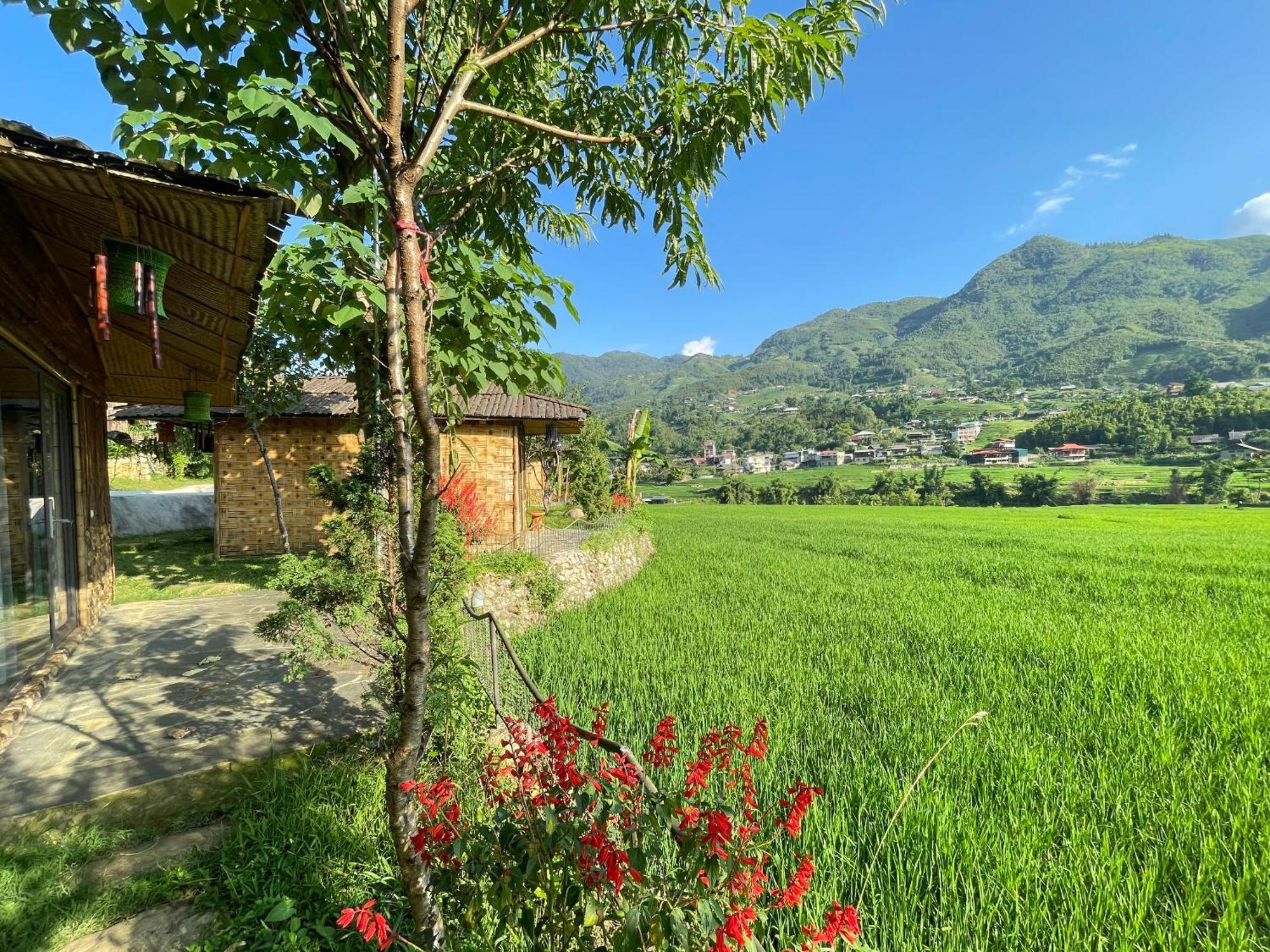 Sapa Bamboo Eco Vendégház Kültér fotó