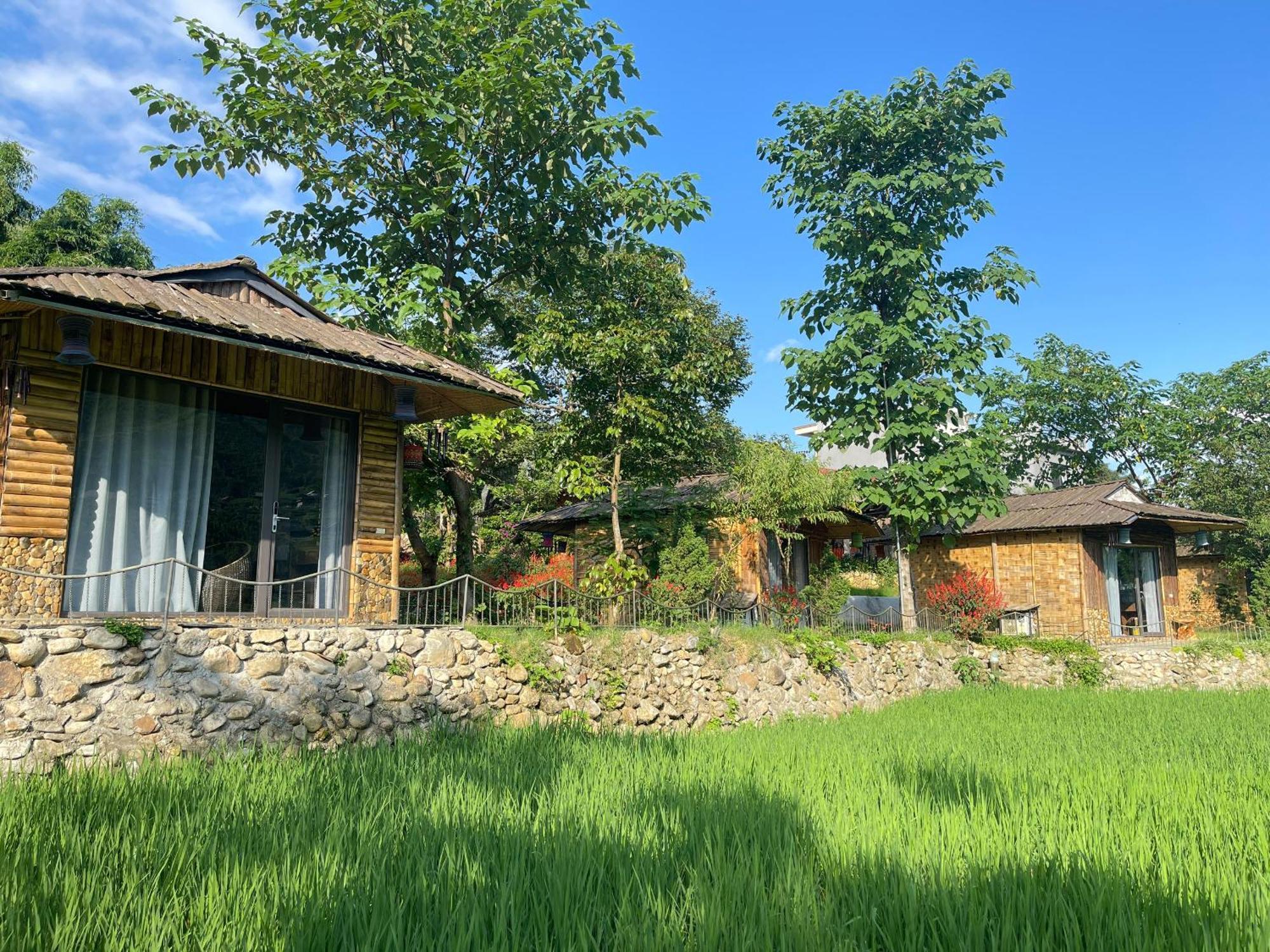 Sapa Bamboo Eco Vendégház Kültér fotó