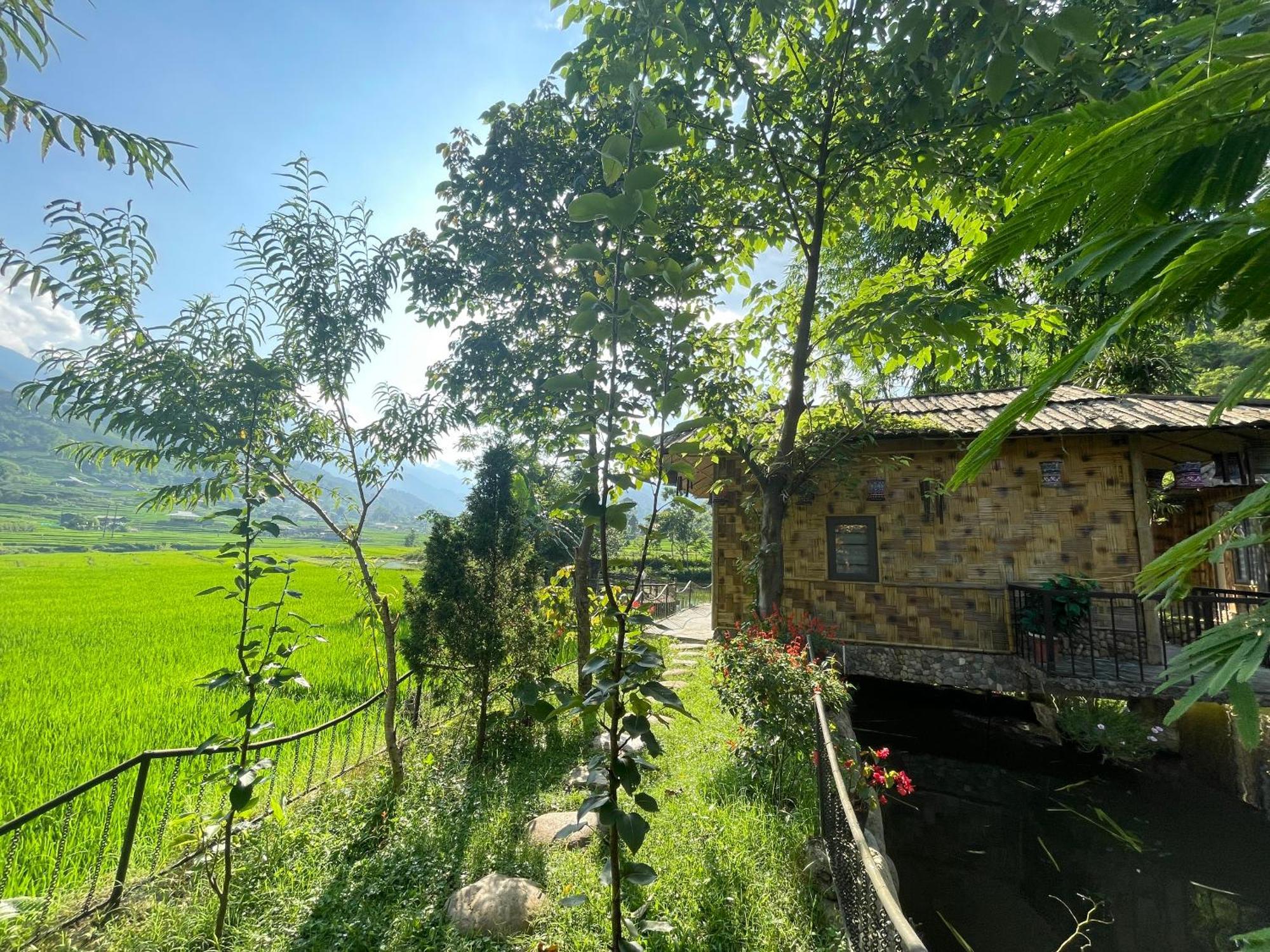 Sapa Bamboo Eco Vendégház Kültér fotó