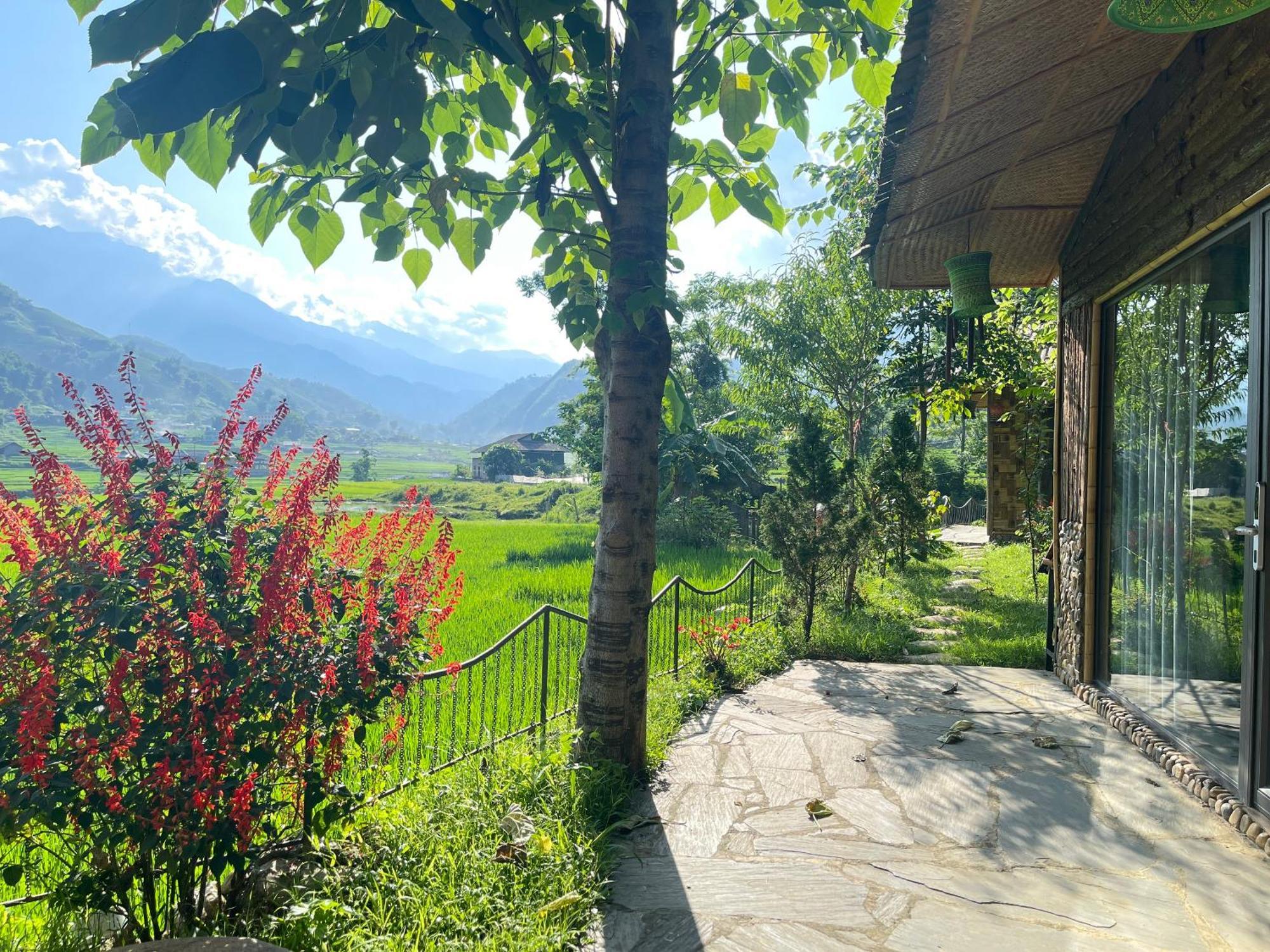Sapa Bamboo Eco Vendégház Kültér fotó