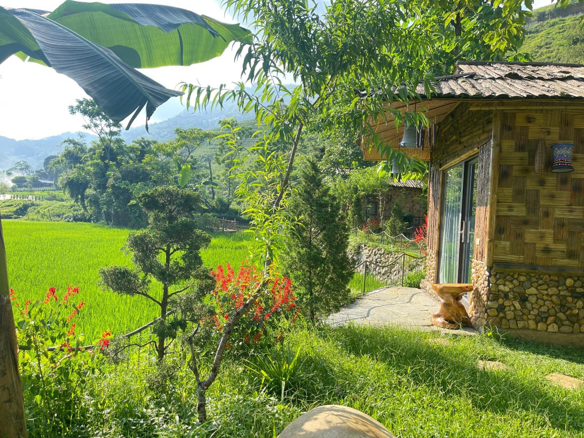 Sapa Bamboo Eco Vendégház Kültér fotó