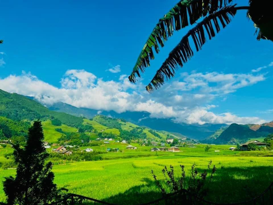 Sapa Bamboo Eco Vendégház Kültér fotó