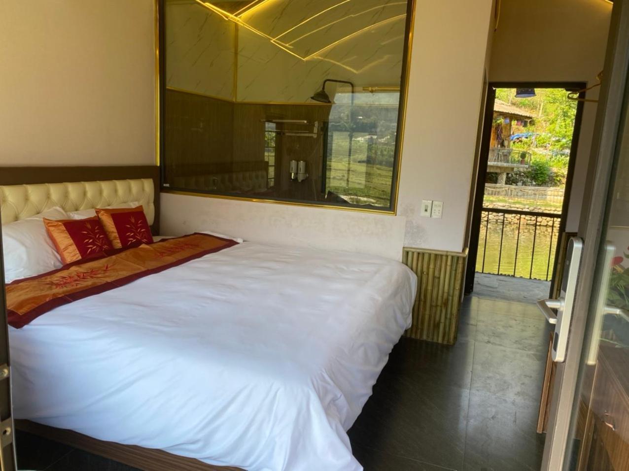 Sapa Bamboo Eco Vendégház Kültér fotó