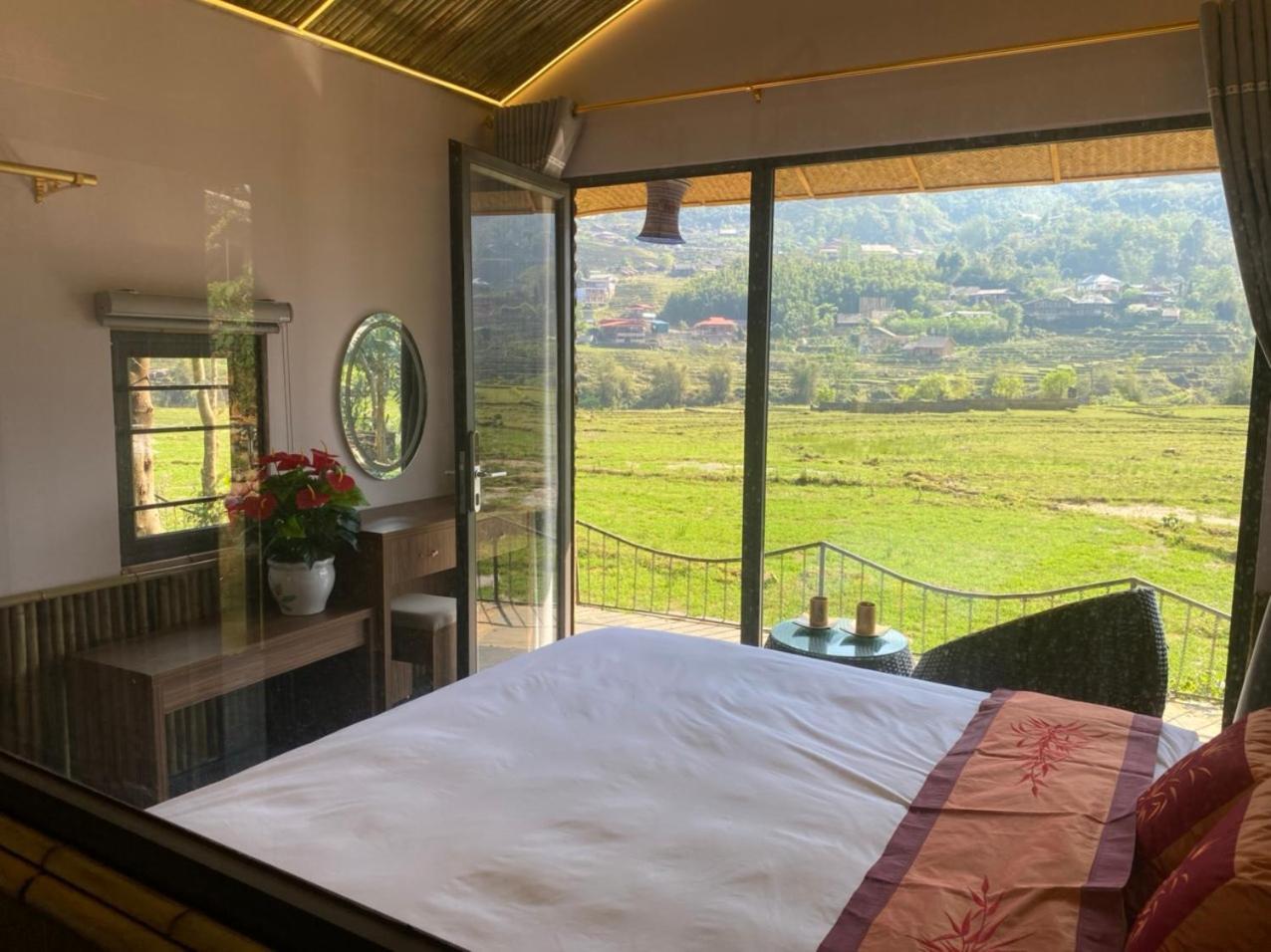 Sapa Bamboo Eco Vendégház Kültér fotó