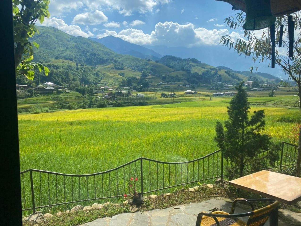 Sapa Bamboo Eco Vendégház Kültér fotó