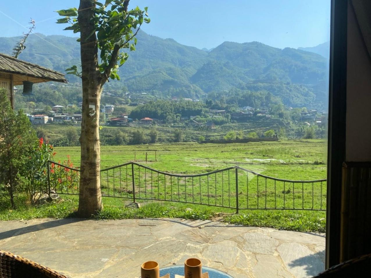 Sapa Bamboo Eco Vendégház Kültér fotó