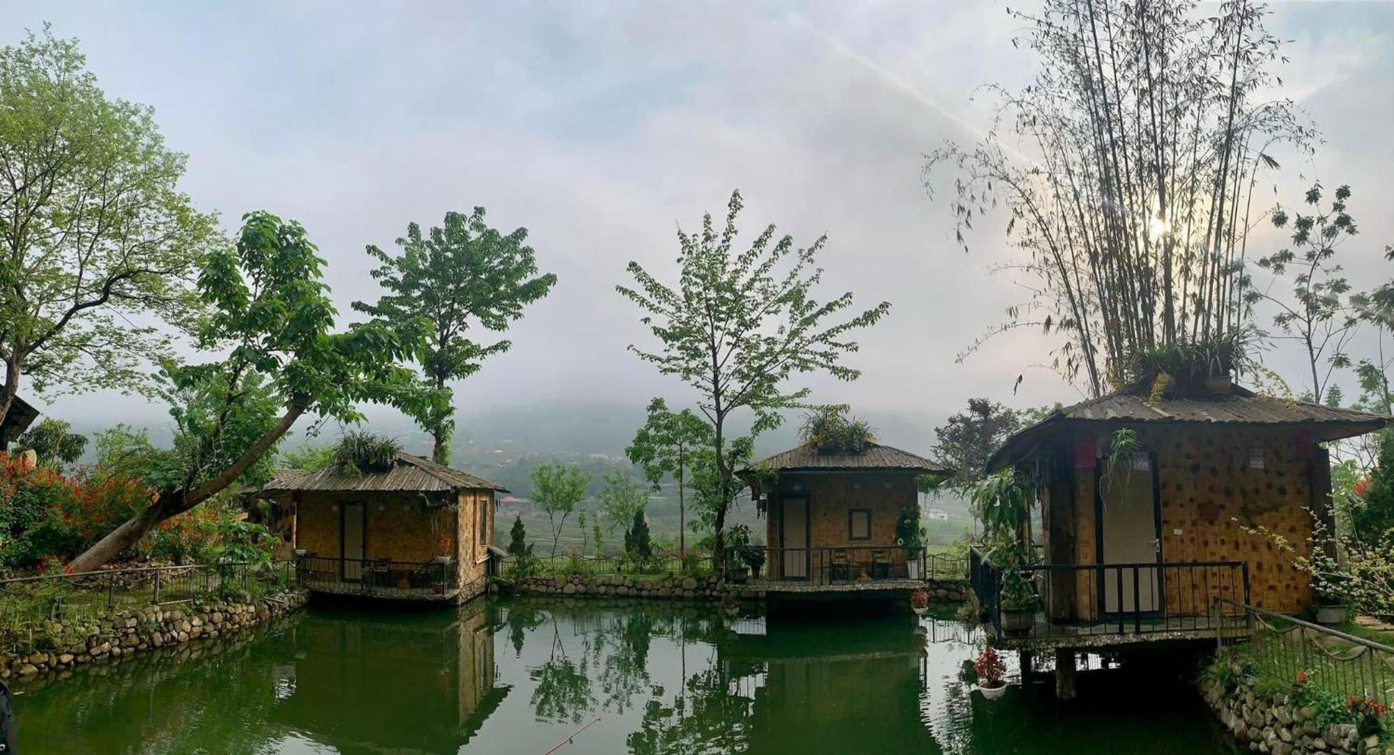 Sapa Bamboo Eco Vendégház Kültér fotó