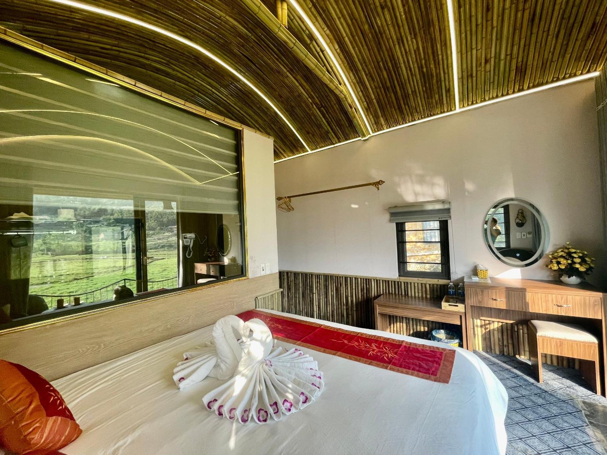 Sapa Bamboo Eco Vendégház Kültér fotó