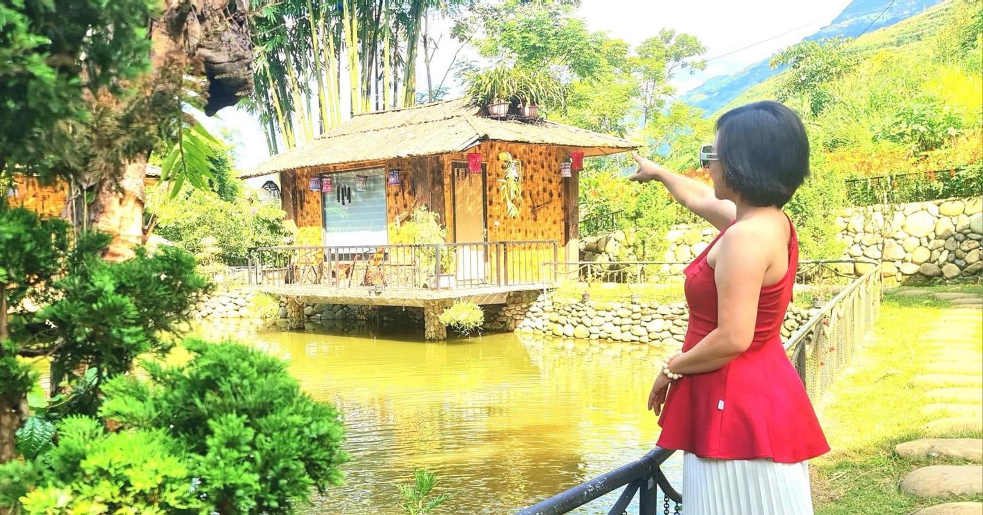 Sapa Bamboo Eco Vendégház Kültér fotó
