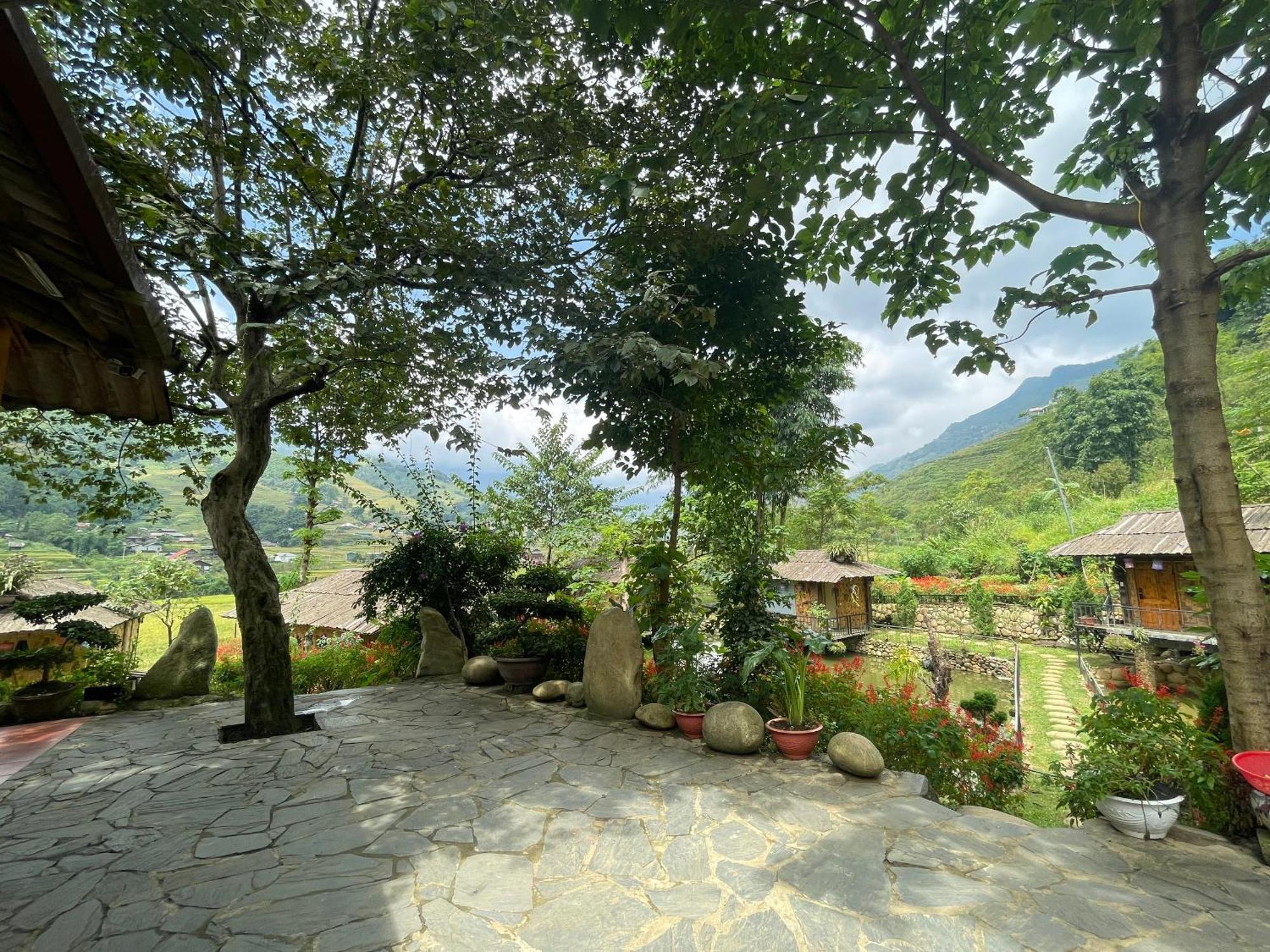 Sapa Bamboo Eco Vendégház Kültér fotó