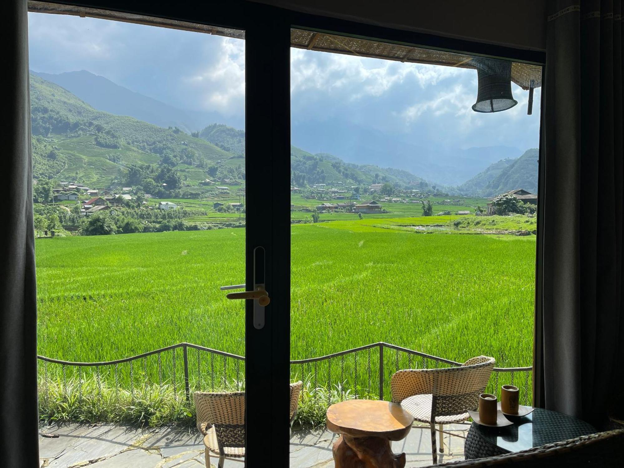 Sapa Bamboo Eco Vendégház Kültér fotó