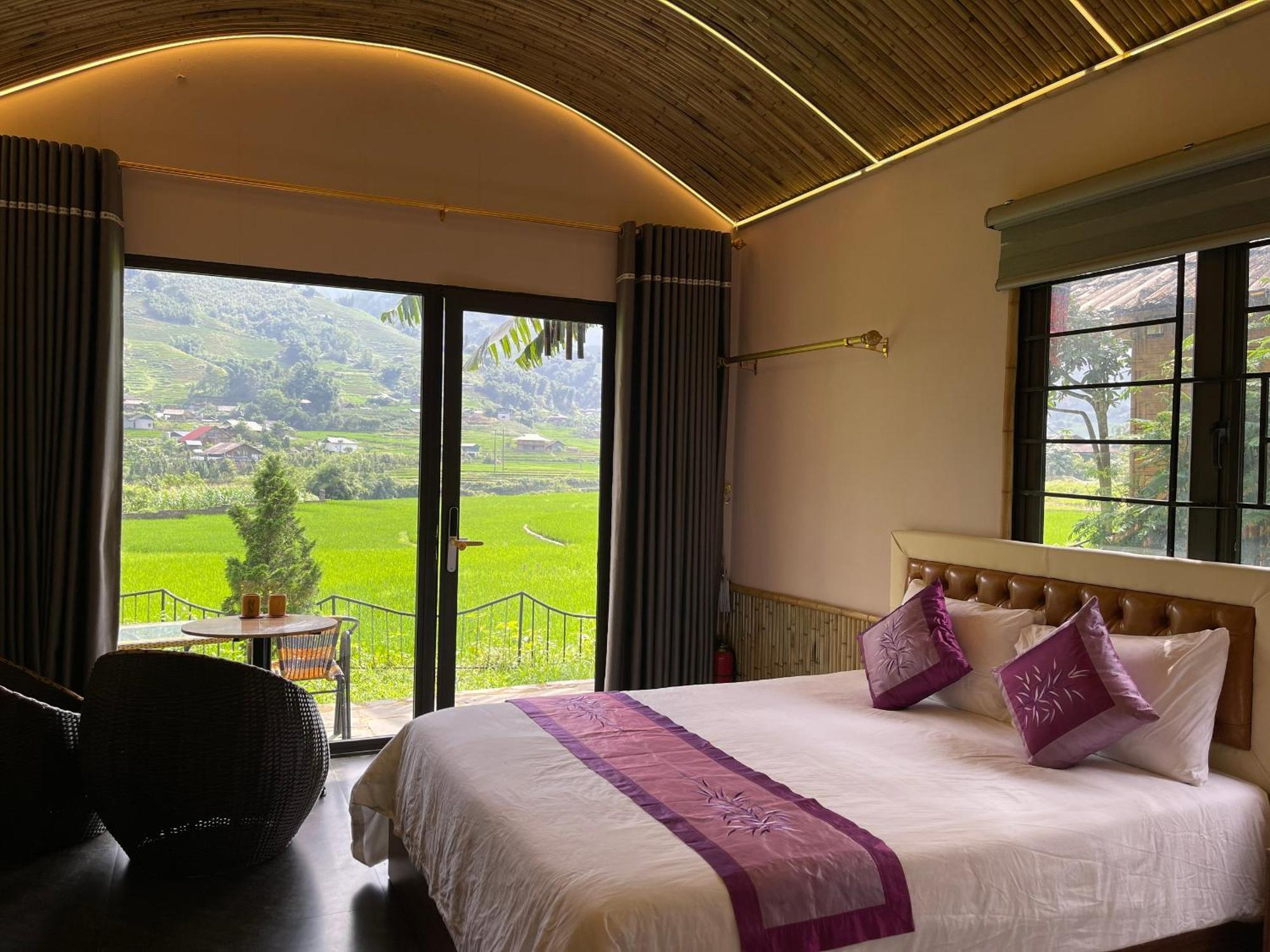 Sapa Bamboo Eco Vendégház Kültér fotó