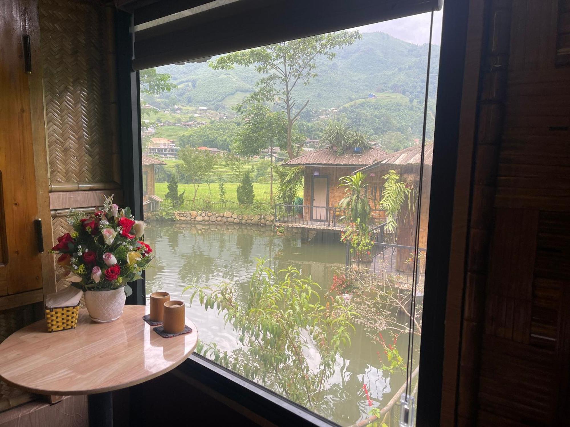 Sapa Bamboo Eco Vendégház Kültér fotó