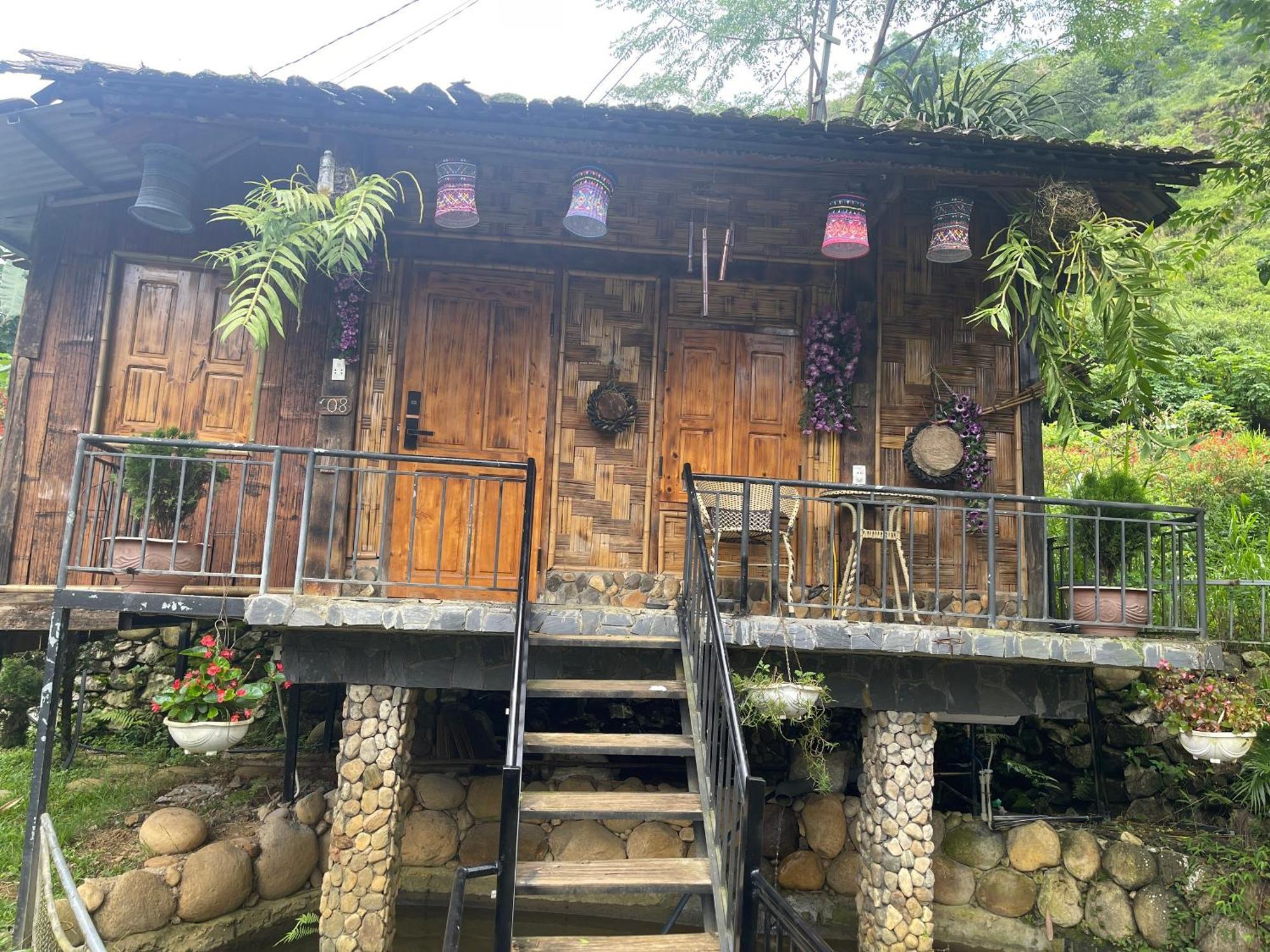 Sapa Bamboo Eco Vendégház Kültér fotó