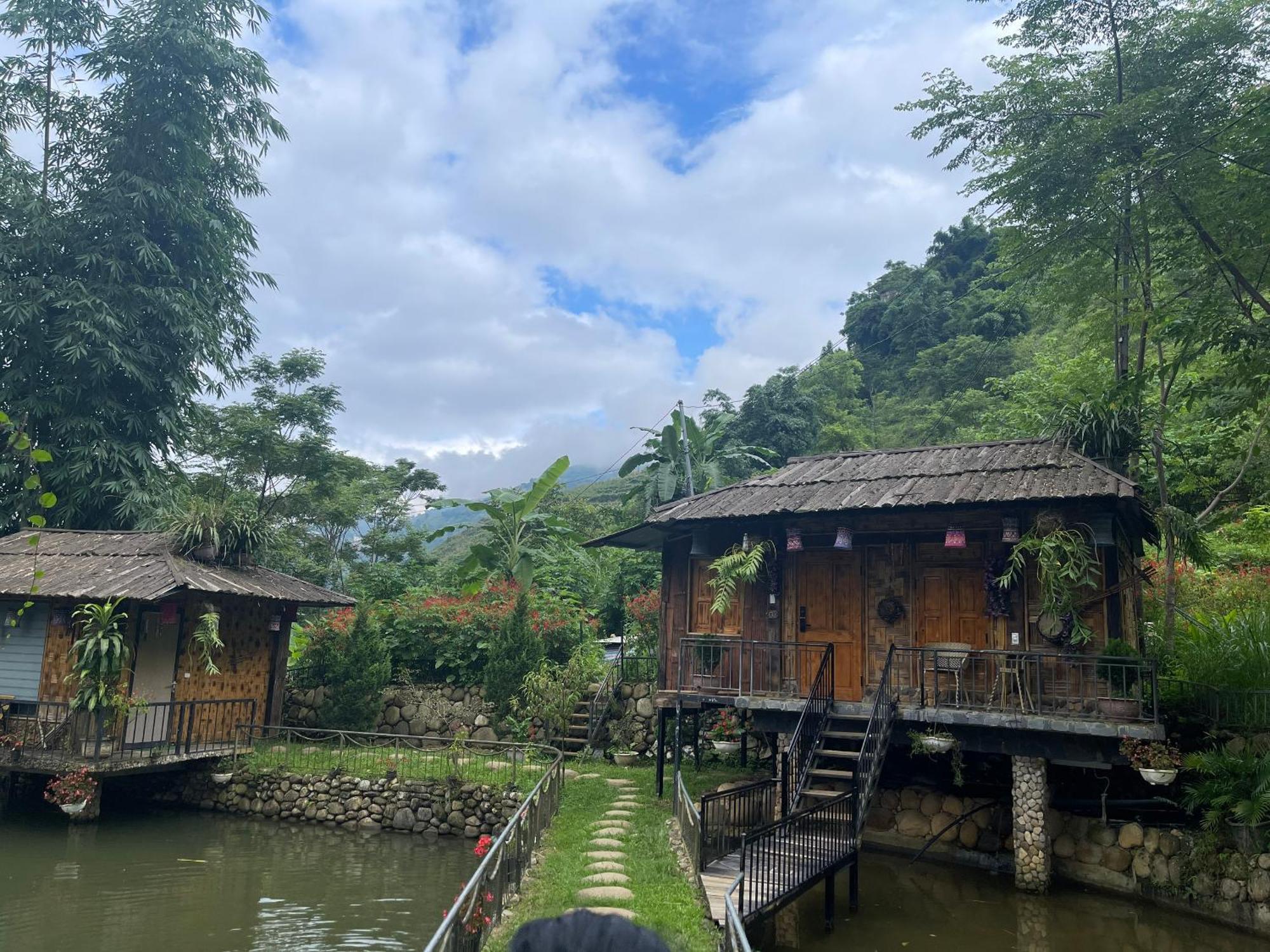 Sapa Bamboo Eco Vendégház Kültér fotó